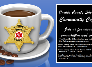 Oneida County Sheriff's Office News Coffee