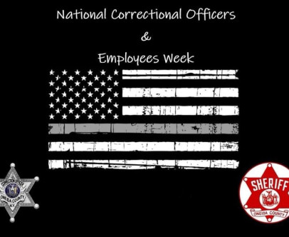 May 5th through the 11th is National Correctional Officers…