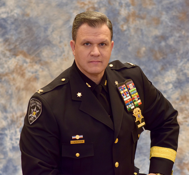 Assistant Sheriff Robert Swenszkowski