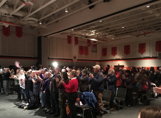 OCSO leads welcome home parade for Erin Hamlin