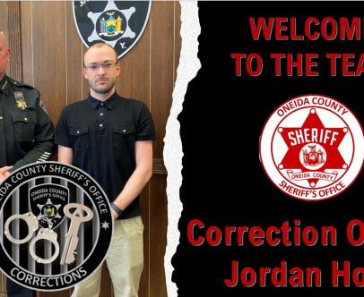 Welcome to Jordan Hoke, the newest member of the Oneida…