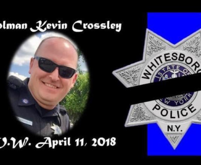 Patrolman Kevin “Bing” Crossley - EOW 4/11/18 Kevin “Bing…