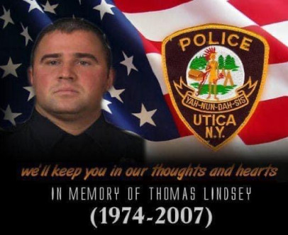 Police Officer Thomas Lindsey - EOW 4/12/07 On the 18th…