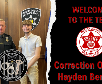 Please join us, as we welcome, Hayden Bennett the newest…