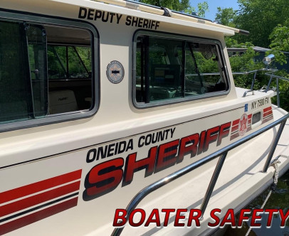 The Oneida County Sheriff’s Office Marine Unit will be…