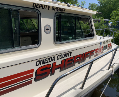 The Oneida County Sheriff's Office Marine Patrol Unit would…