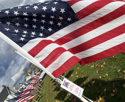 On Veterans Day we thank those who have served in our U.S.