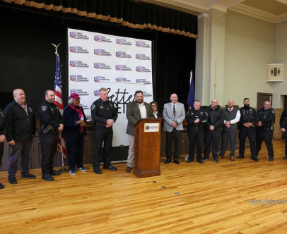 This morning, several members of the Oneida County…